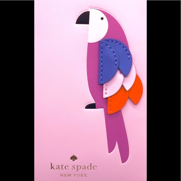 Katespade Flock Party Passport Holder - Picture 5 of 6